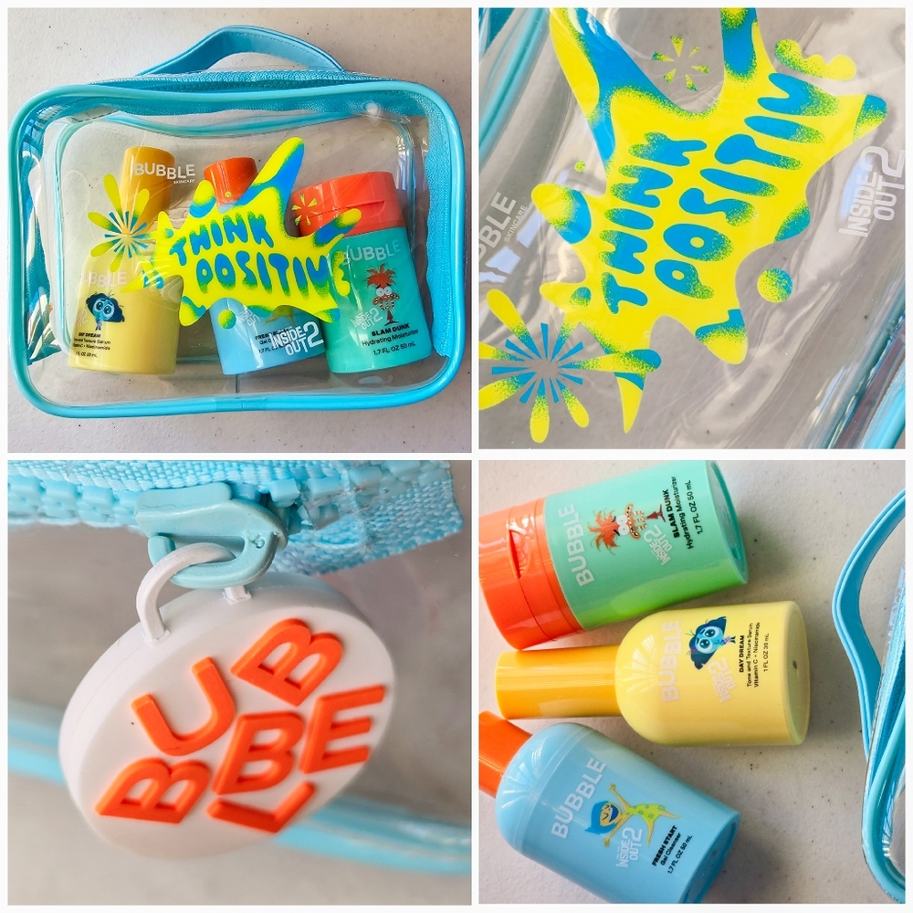 🚫 SOLD: NWT Bubble Skincare Inside Out 2 Set